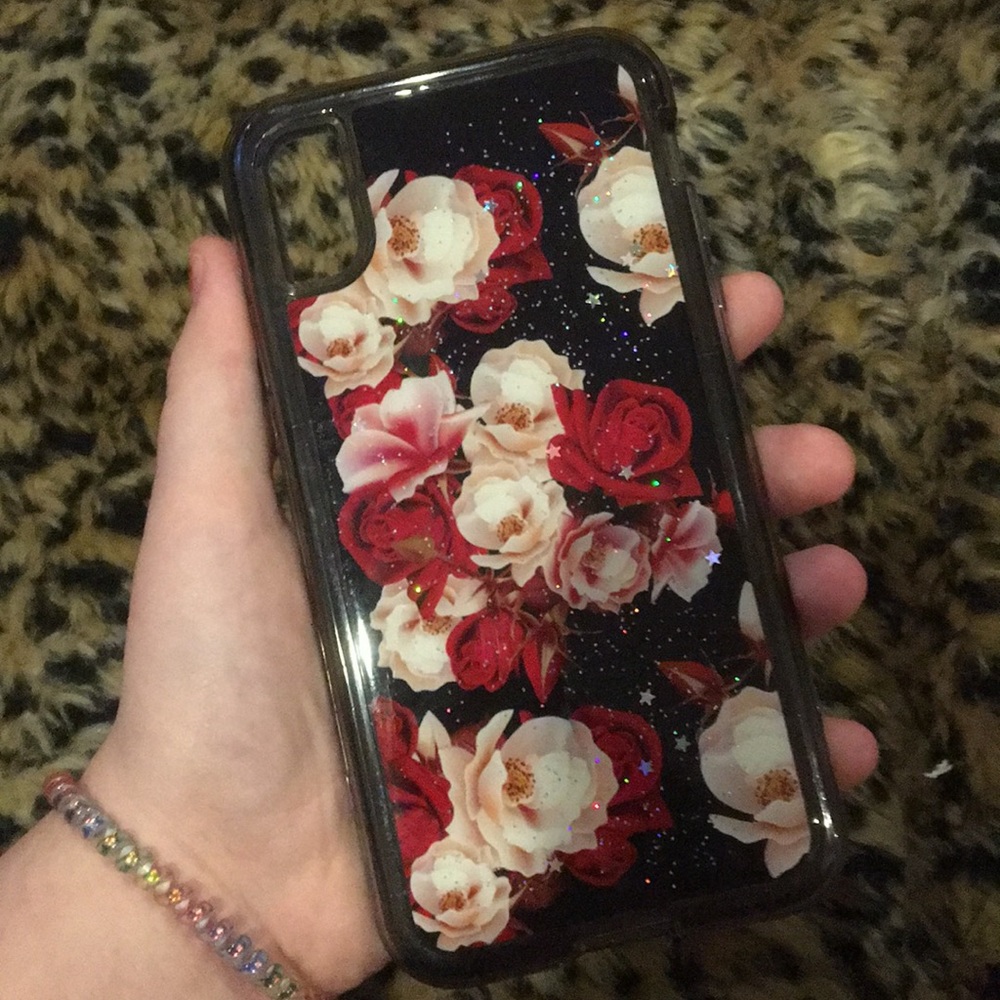 iPhone XS Max Floral Rose Case